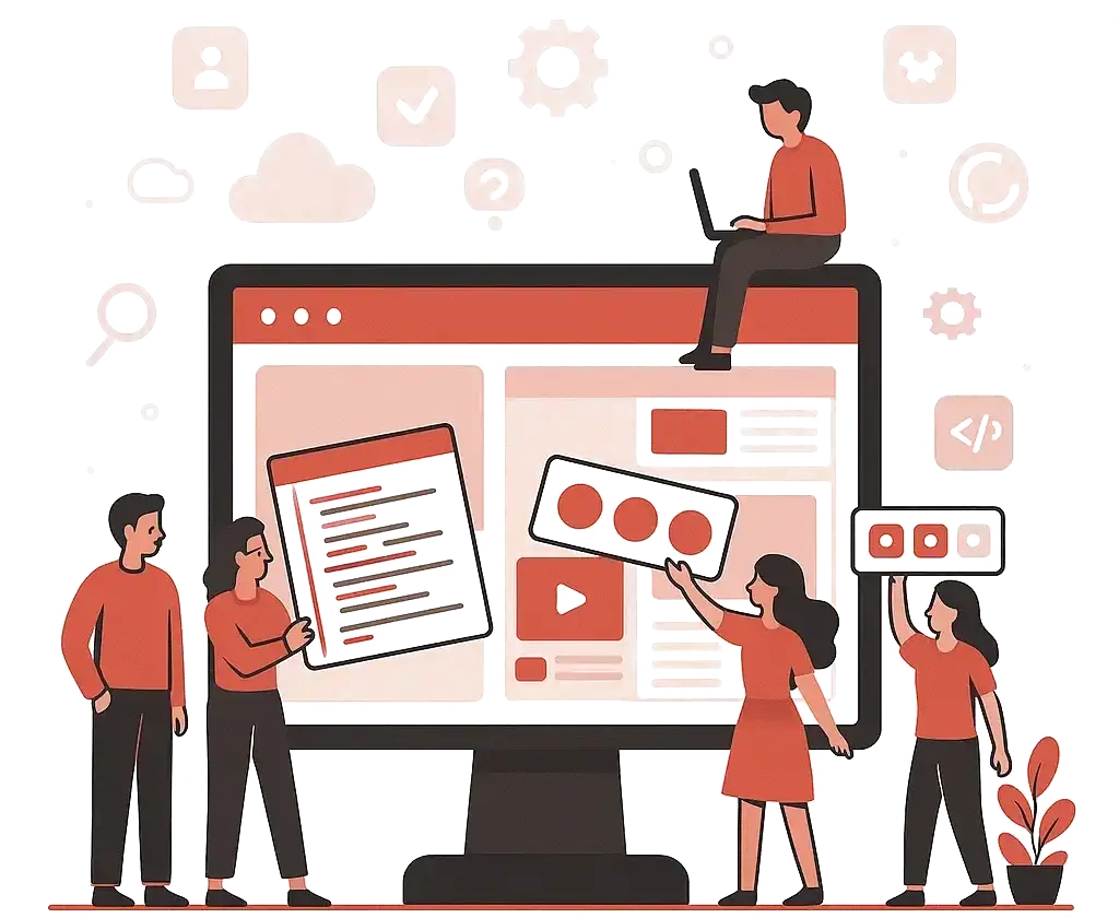 Develop with the power of AI, Mobile, Web